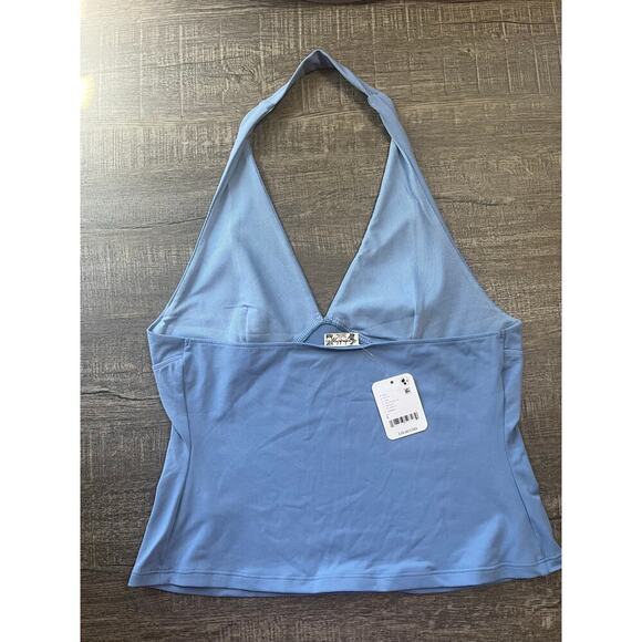 Intimately Free People Still Here Halter Cami - Blue - Picture 2 of 8